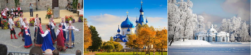 Du lịch nước Nga